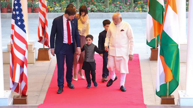 PM मोदी और जेडी वेंस की हुई मुलाकात