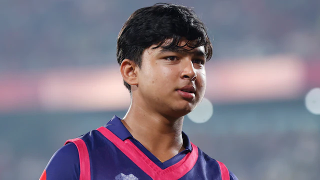 Vaibhav Suryavanshi