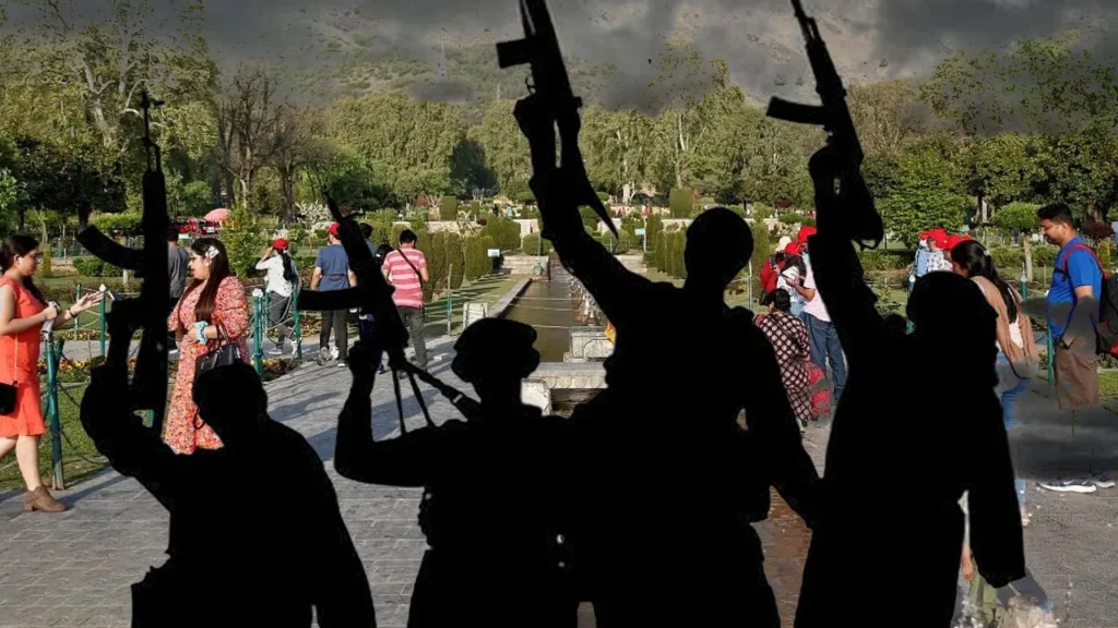 Pahalgam Attack: कश्मीर के टूरिस्ट हॉटस्पॉट पर खूनी हमला, देशभर में आक्रोश