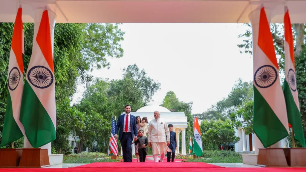 PM मोदी और जेडी वेंस की हुई मुलाकात