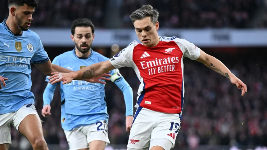 Arsenal vs Man City – The Premier League’s Ultimate Showdown