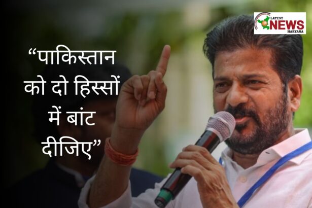 “पाकिस्तान को दो हिस्सों में बांट दीजिए”
