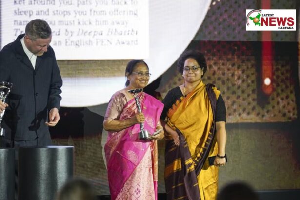 Deepa Bhasthi और Banu Mushtaq को Heart Lamp के लिए मिला International Booker Prize