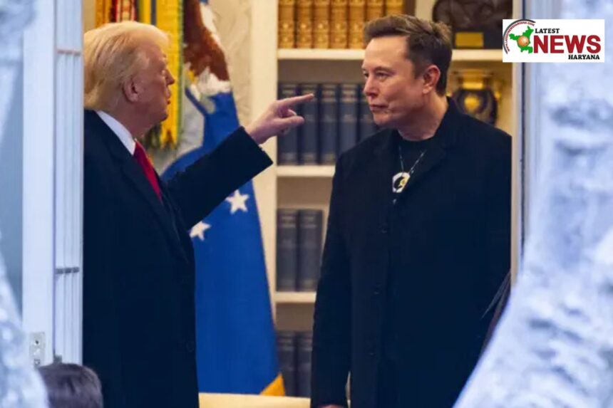 Elon Musk resignation