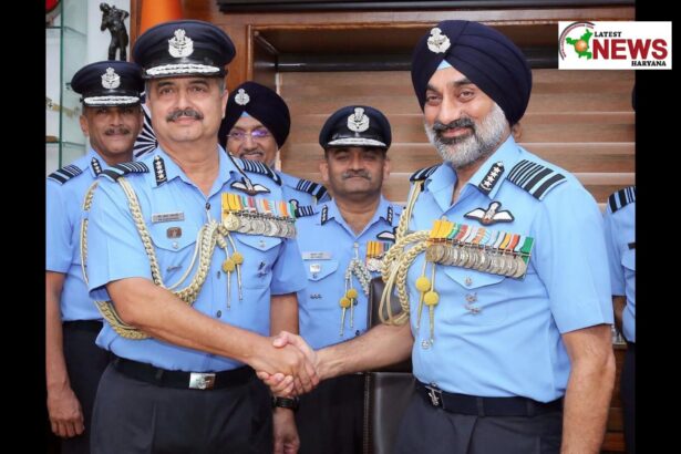 IAF Chief