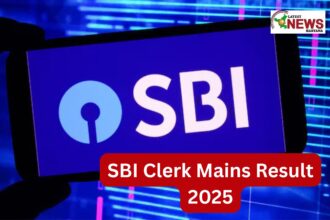 SBI Clerk Mains Result 2025