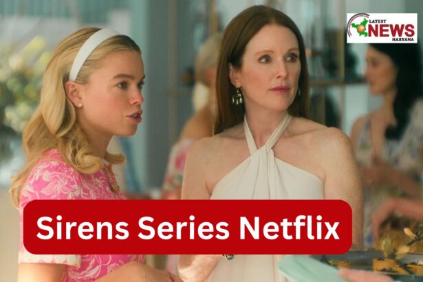Sirens Series Netflix