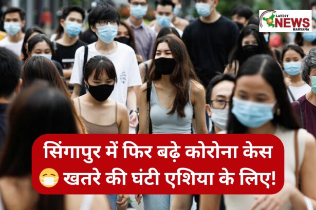 Singapore Covid 19 cases