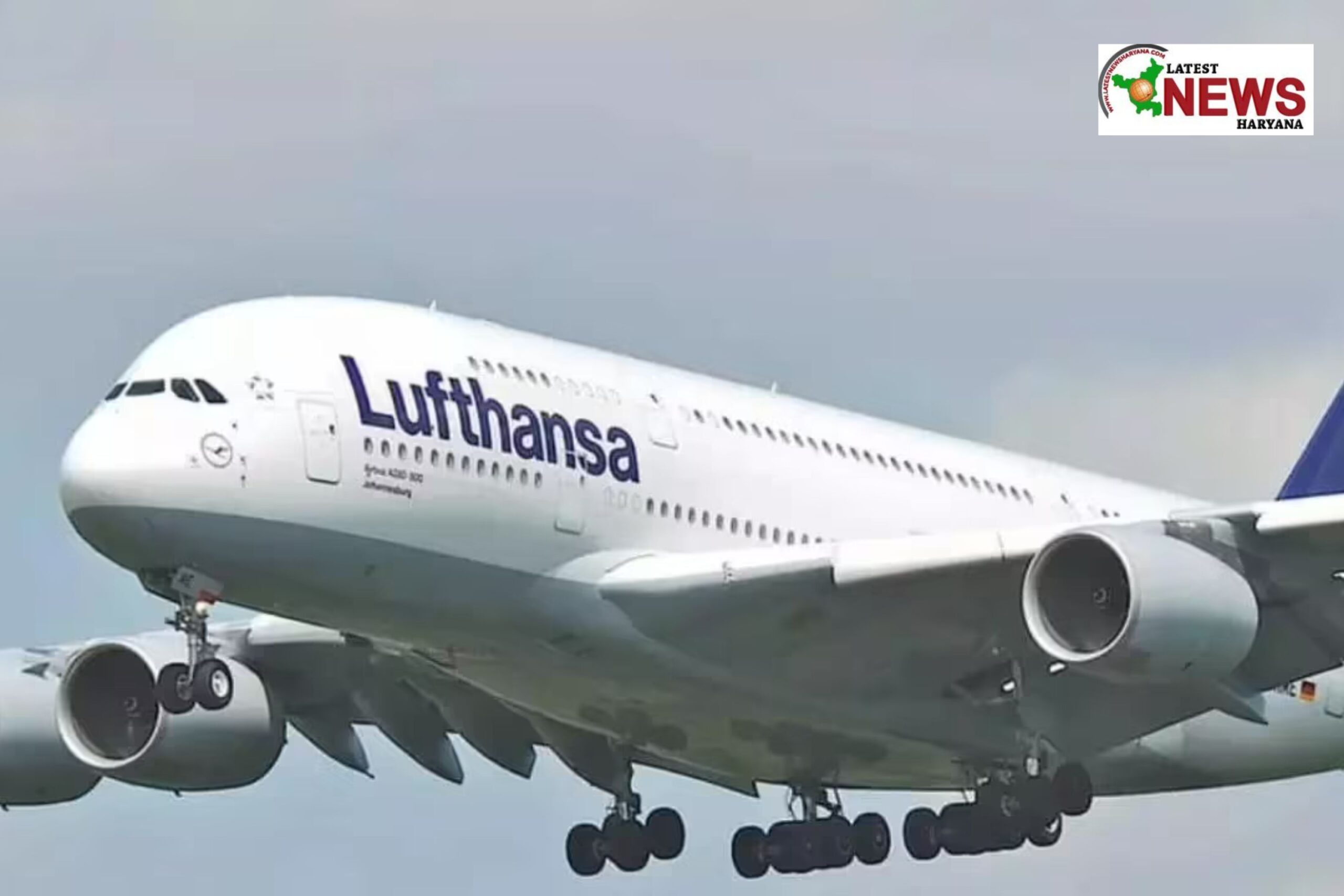 Lufthansa Flight को मिली Bomb Threat, Frankfurt से Hyderabad लौटाई गई Boeing Dreamliner