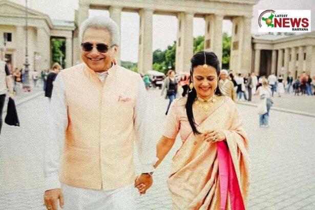 Mahua Moitra & Pinaki Misra Tie the Knot in Germany