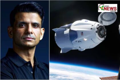 Shubhanshu Shukla Axiom 4 mission