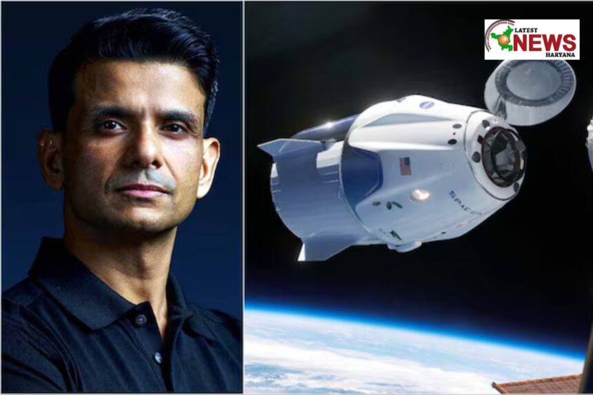 Shubhanshu Shukla Axiom 4 mission