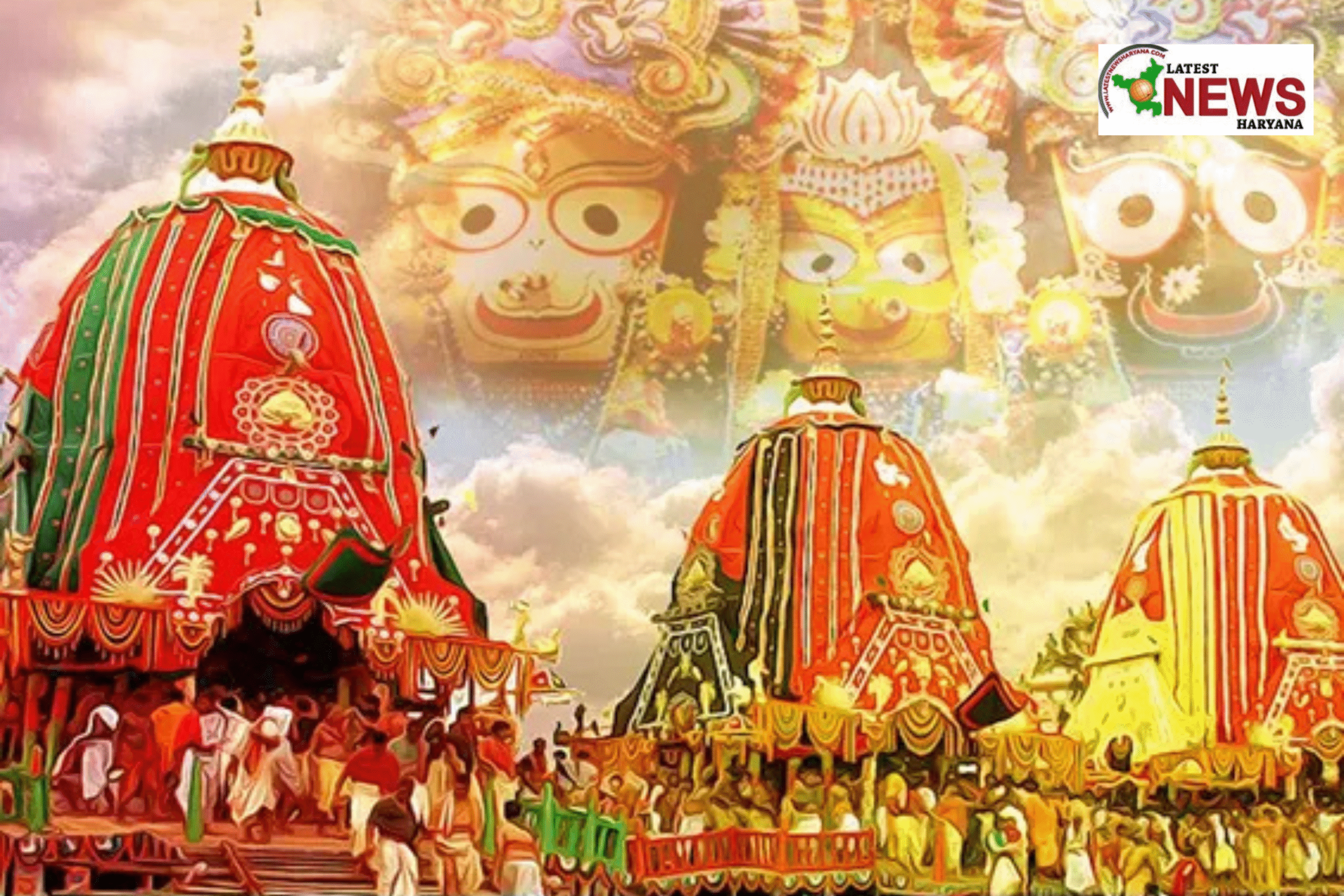 पुरी की सड़कों पर उमड़ा भक्ति का सैलाब: Lord Jagannath Rath Yatra 2025 में लाखों श्रद्धालुओं ने खींचे रथ, गूंजा ‘जय जगन्नाथ’ का जयकारा