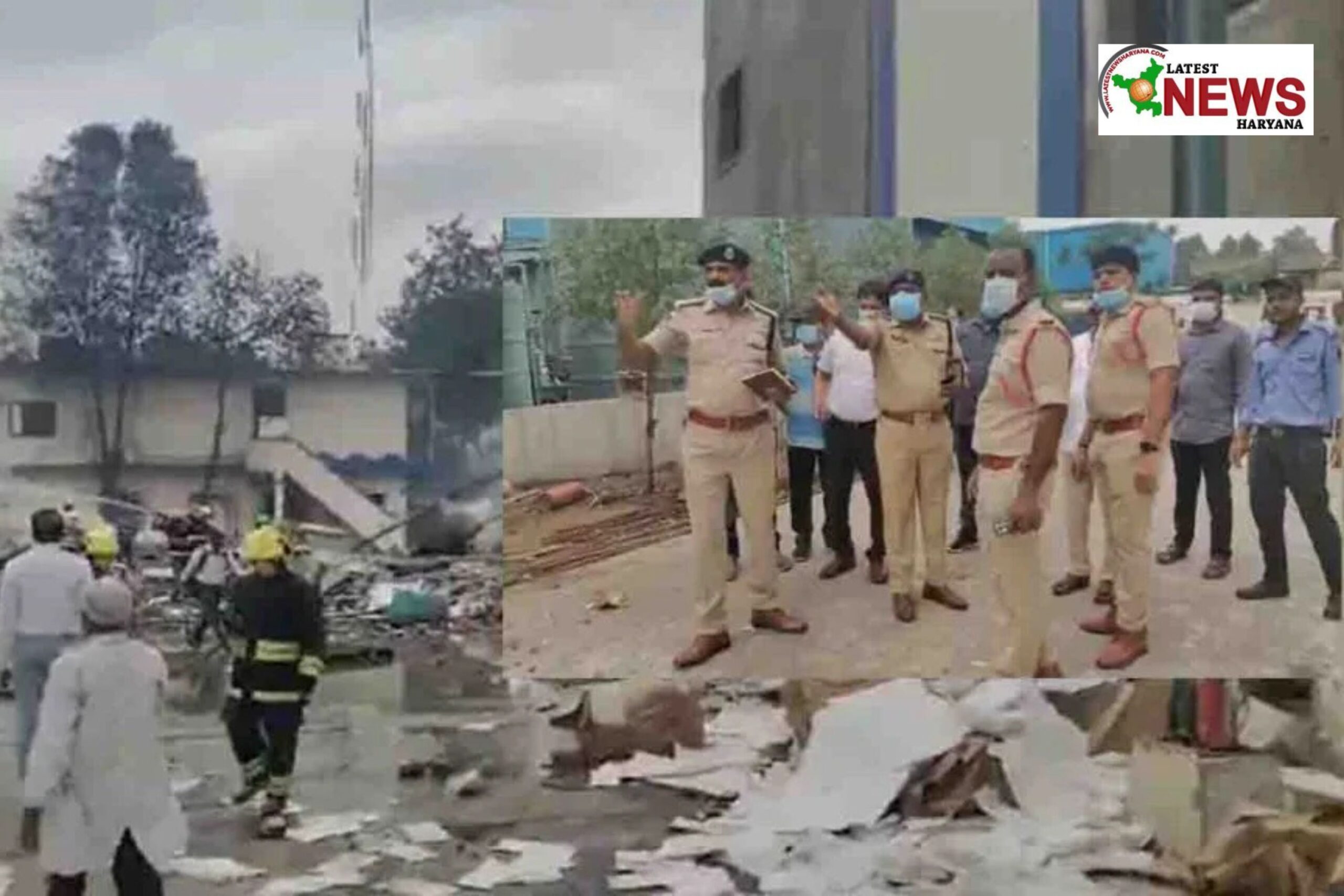 तेलंगाना की फैक्ट्री Sigachi Industries में भयानक ब्लास्ट, कई मजदूर घायल, 5 की मौत की पुष्टि