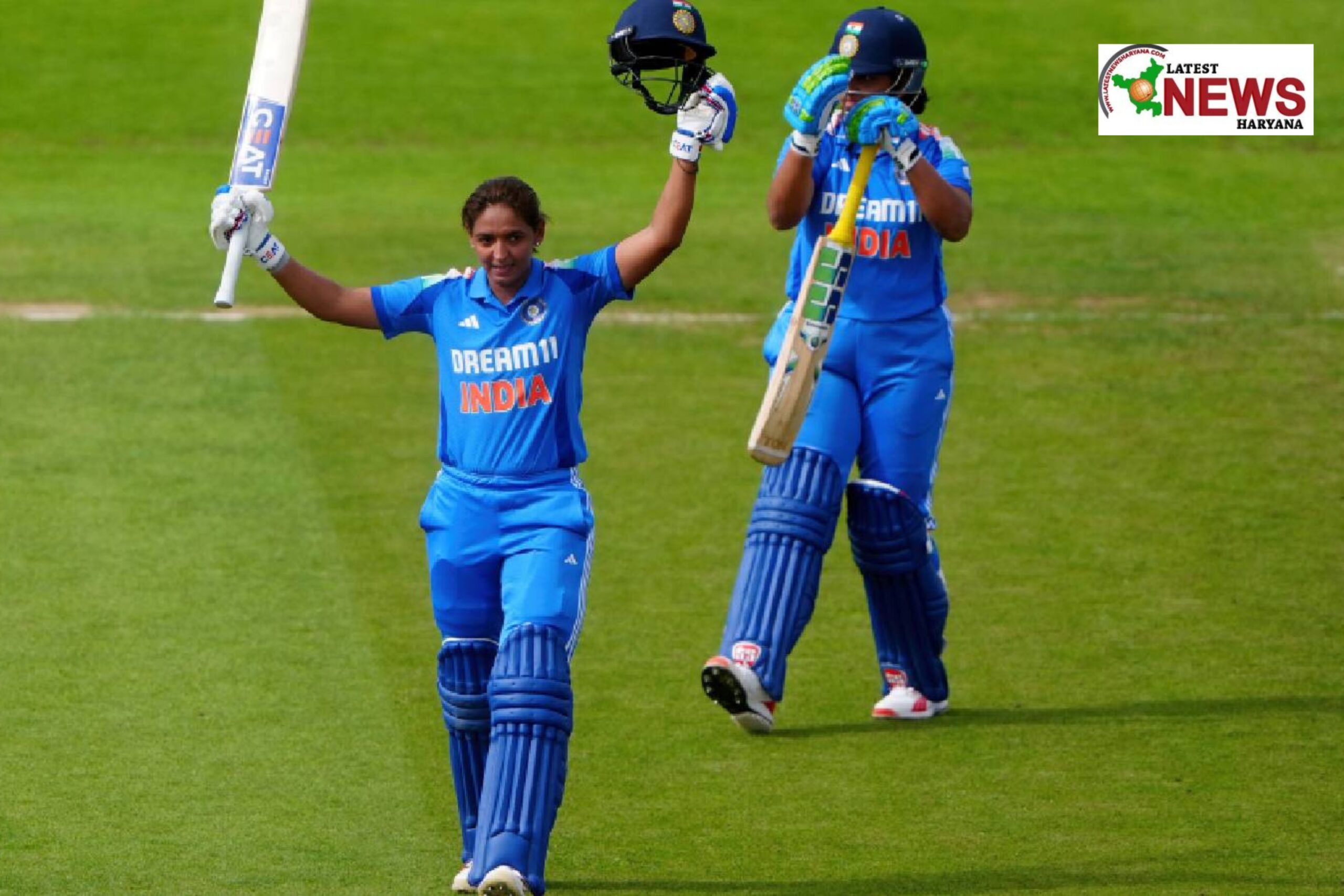 Harmanpreet Kaur बनीं Player of the Match, Kranti Goud के साथ रचा नया इतिहास