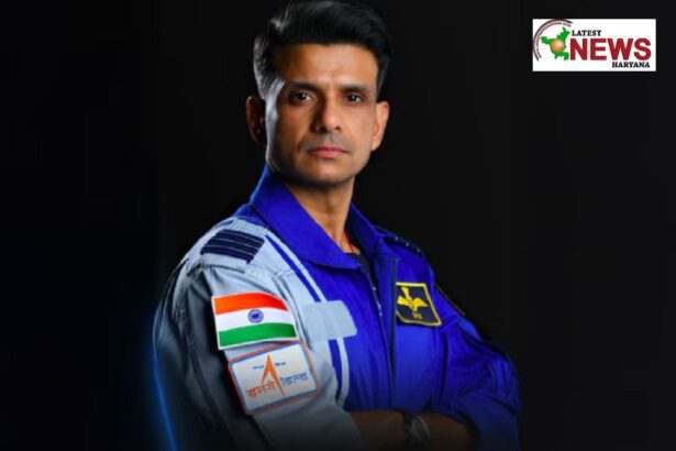 Shubhanshu Shukla returns from space