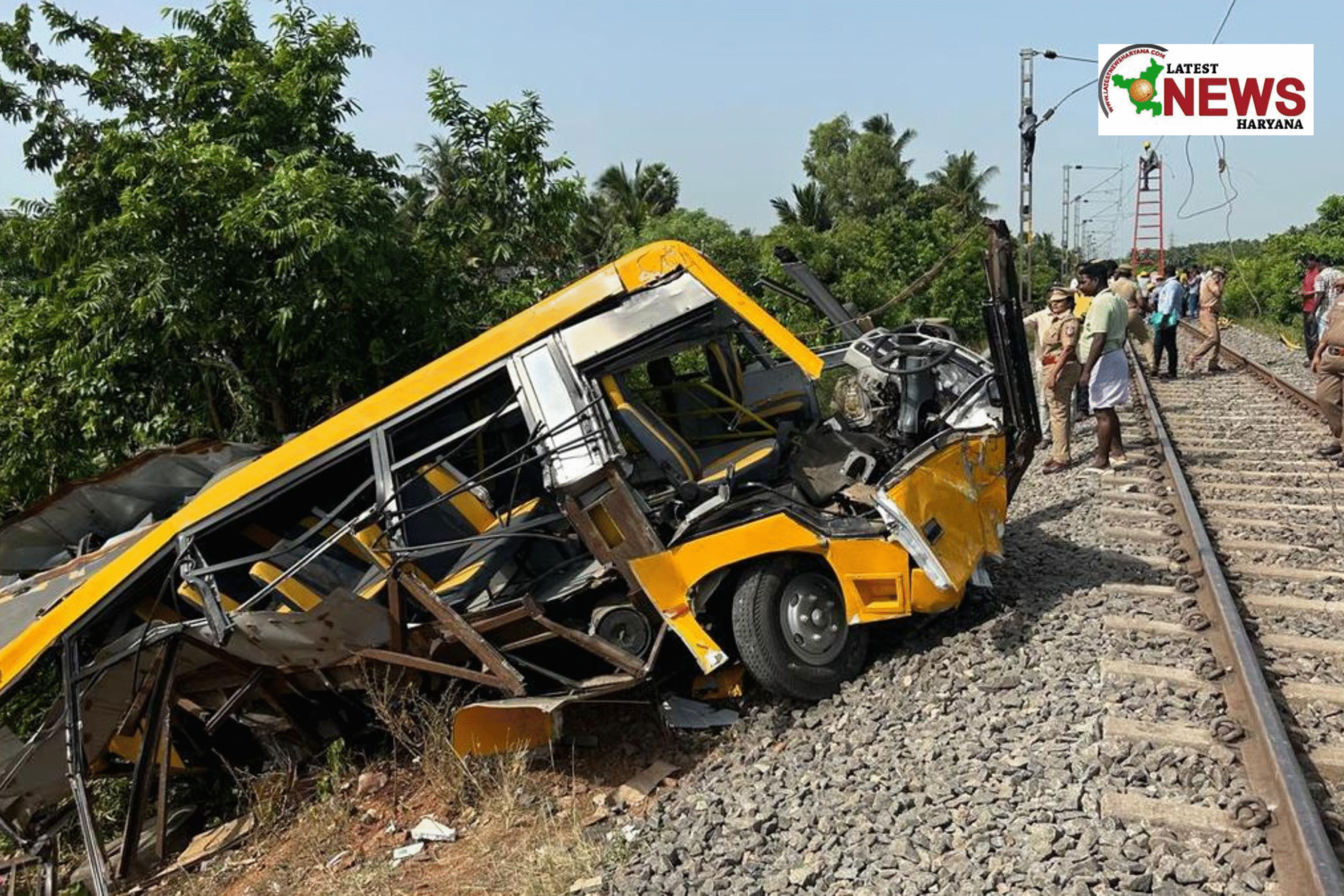 Cuddalore Train Accident: स्कूल वैन और पैसेंजर ट्रेन की टक्कर में मचा कोहराम, मासूमों की मौत से गांव में मातम, गेटकीपर गिरफ्तार