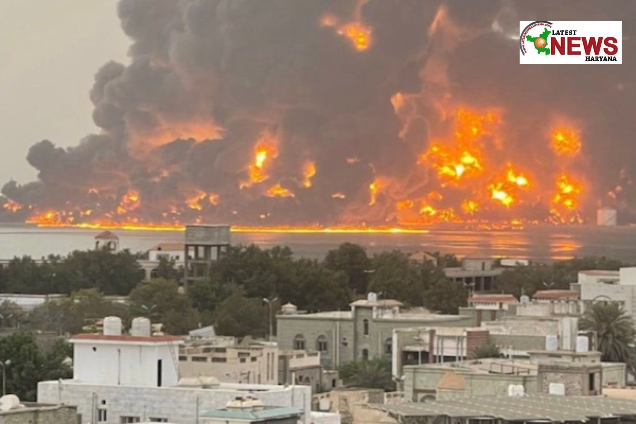 Red Sea से Yemen तक आग की बारिश: Israel Strikes ने किए Houthi Rebels पर हवाई हमले, जवाब में दागी गई Missiles
