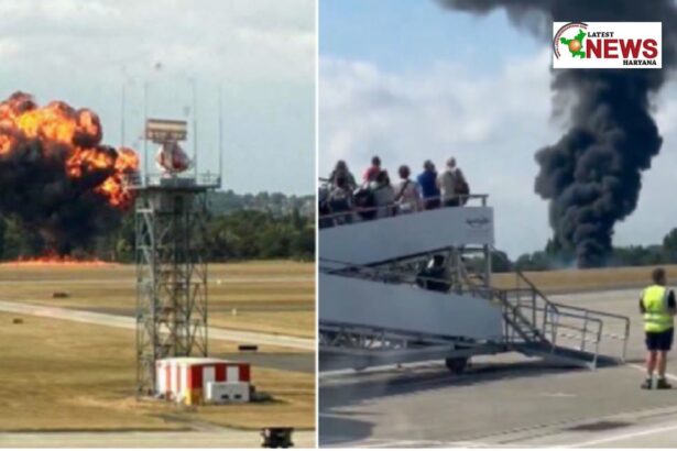 plane crashed southend airport