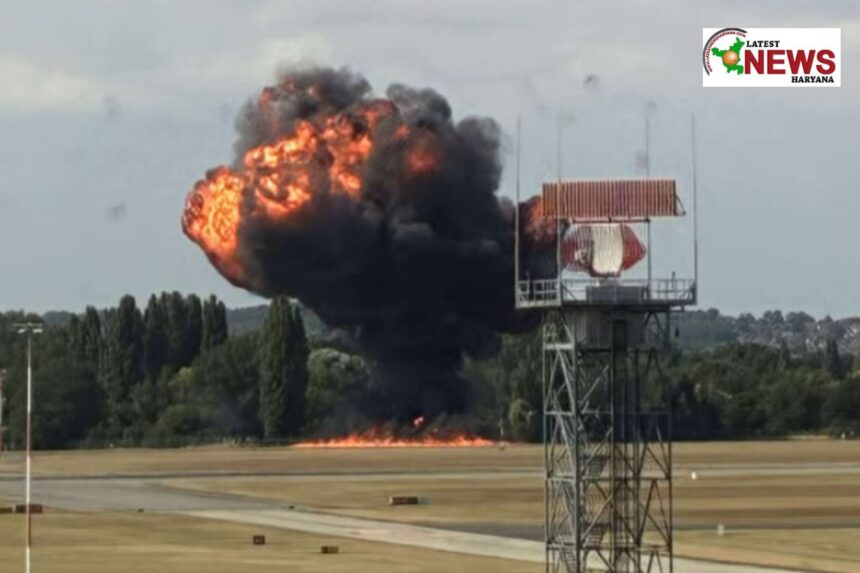plane crashed southend airport