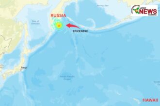 russia earthquake tsunami warning