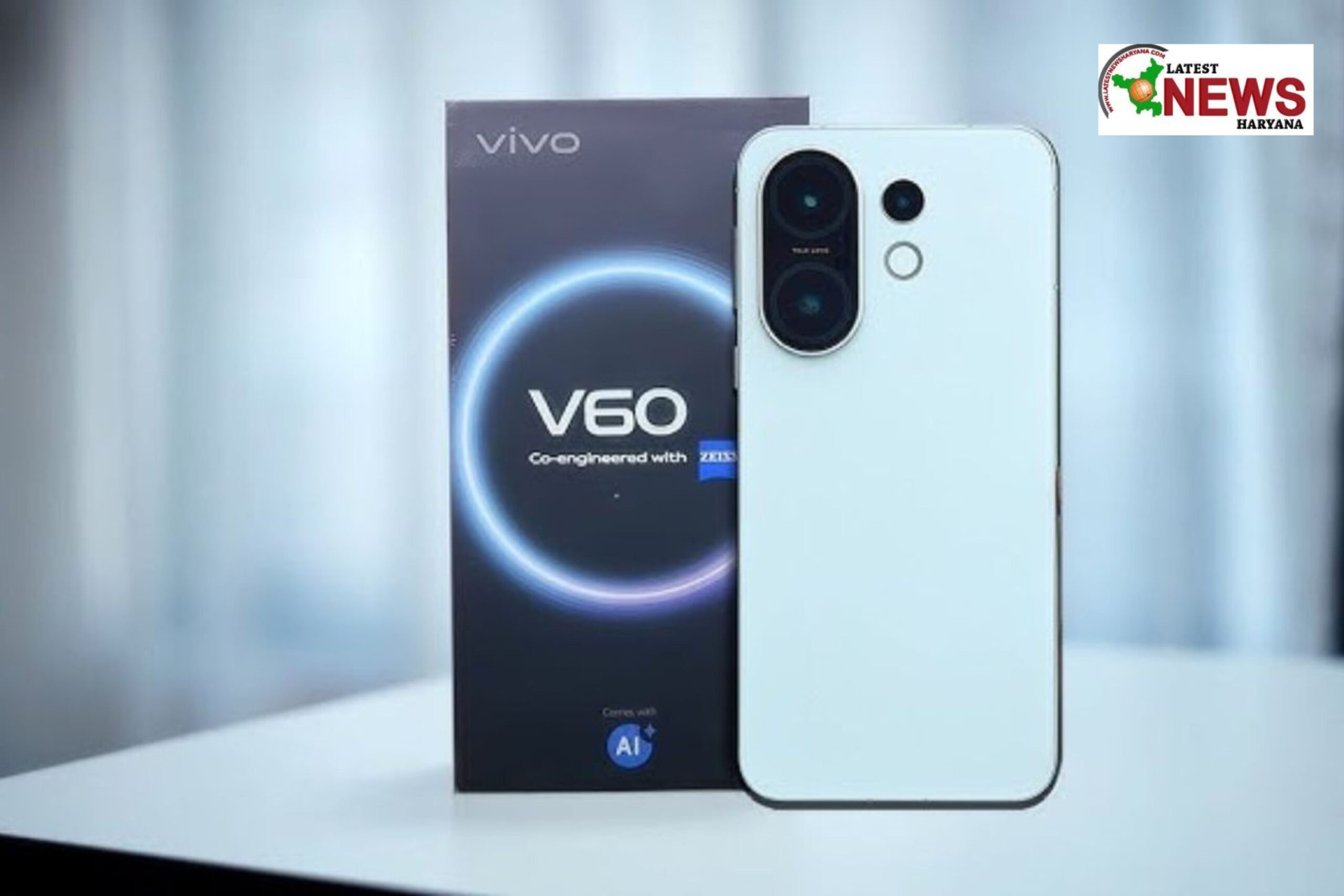  Vivo V60 India Launch Confirmed: 100x Zoom, 6500mAh Battery, Price ₹37,000 – Full Specs, Camera, Features & Launch Date Revealed