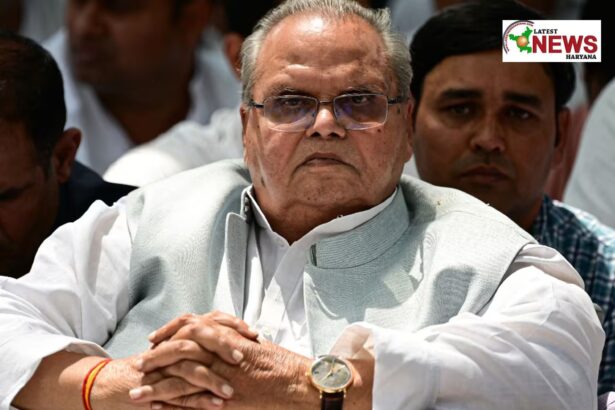 Satya Pal Malik passes away at 79