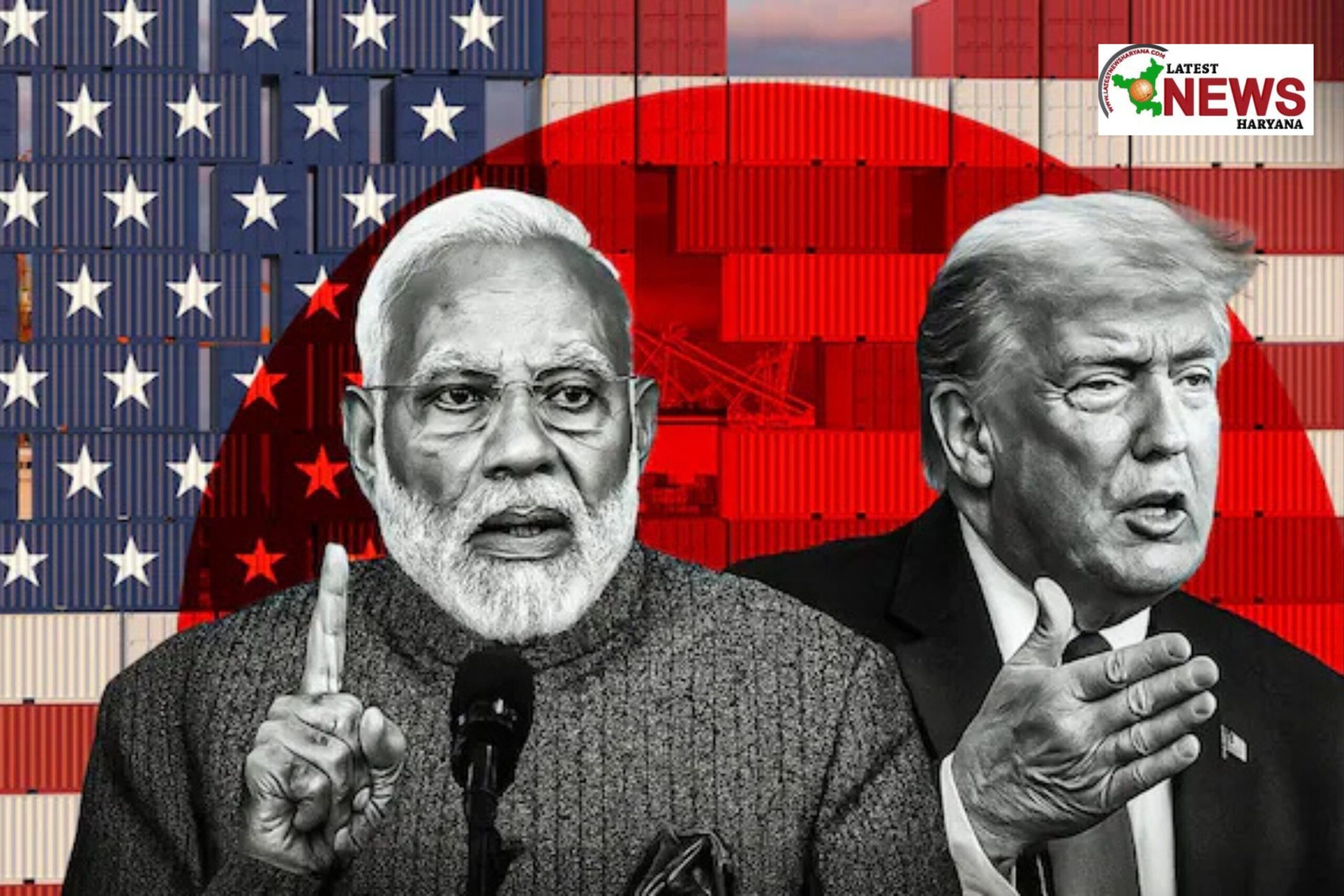 Trump Tariffs का भारत पर बड़ा असर: 50% शुल्क से भारत-अमेरिका ट्रेड वॉर तेज़, रूस से तेल खरीद बनी वजह