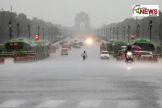 Delhi Rain