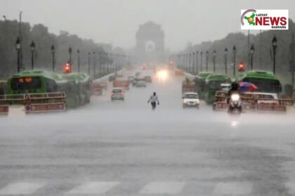 Delhi Rain