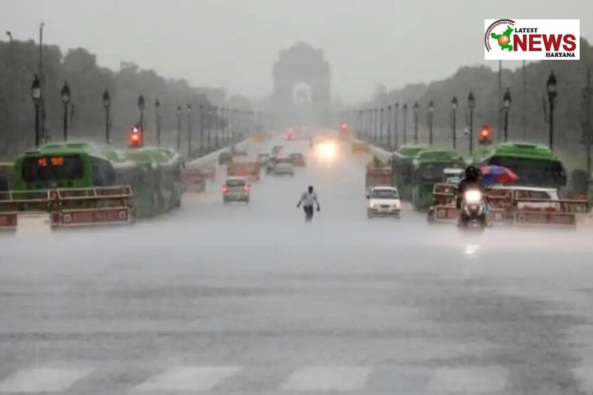 Delhi Rain