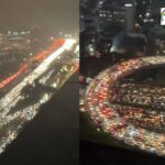 gurgaon-heavy-rain-traffic-jam