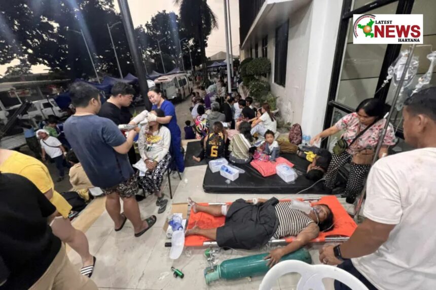 Philippines Earthquake