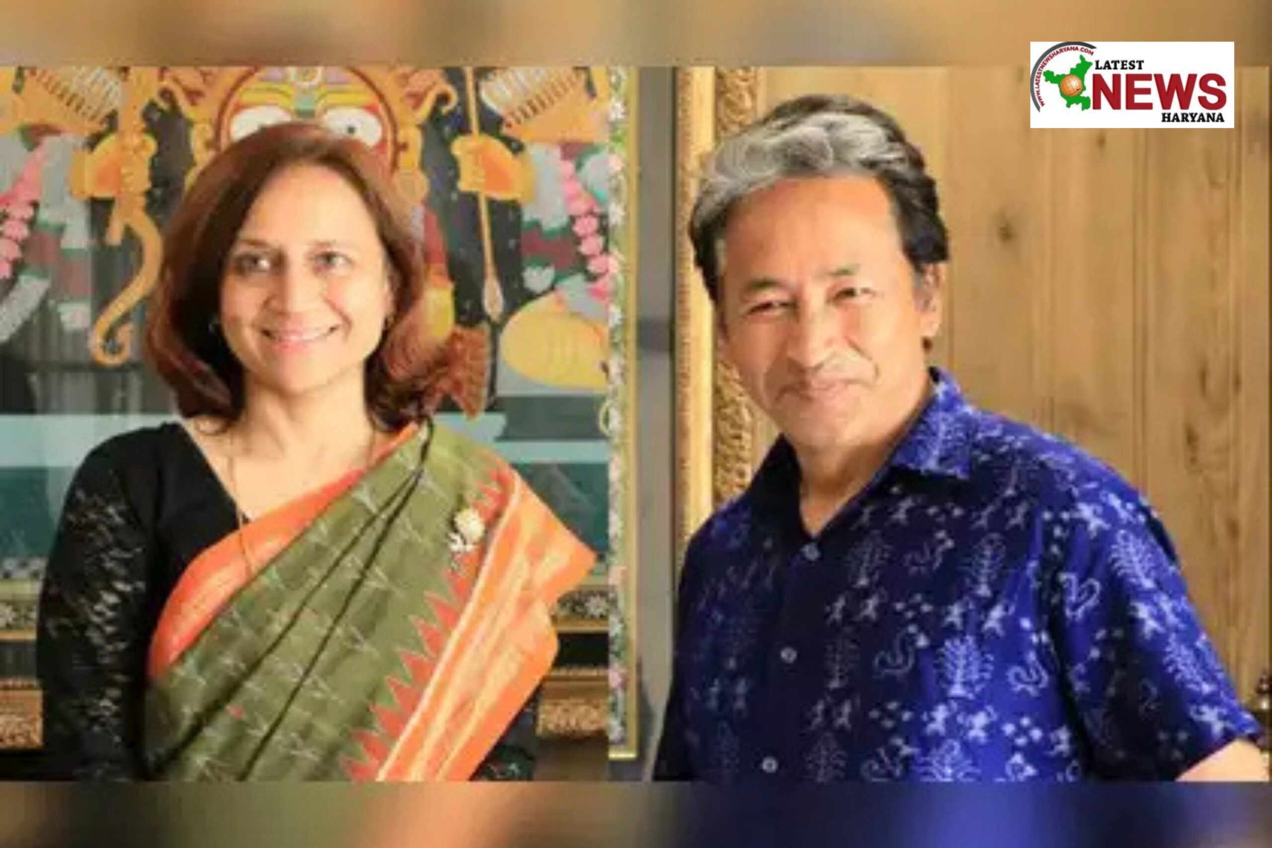 Ladakh Violence: Sonam Wangchuk Arrest पर Gitanjali Angmo ने Supreme Court में Petition दायर